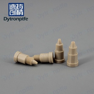 Tornillos de Plástico Dytron PTFE PEEK, Piezas Personalizadas, Componentes Roscados No Estándar para Automoción y Electrónica - Product Image 3