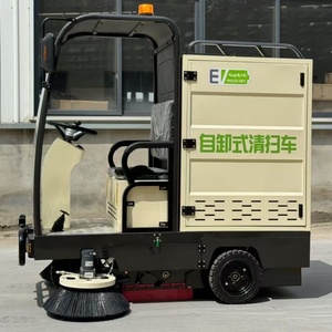 Venta Directa <span class=keywords><strong>de</strong></span> Fábrica, Eficiente, Ahorra Tiempo, Ahorra Trabajo, Autodescarga con un Solo Botón, Barredora Eléctrica Multifuncional - Product Image 5