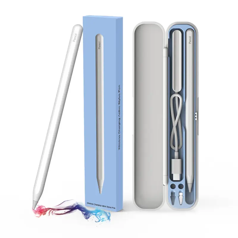 Toque Magnético Universal Active Stylus Pen Para Ipad Tablet