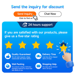 フロアホームLifepo4バッテリー8000サイクル51.2V 10kWh 30kWhリチウムイオンバッテリー壁に取り付けられた家の太陽エネルギー貯蔵バッテリー - Product Image 2