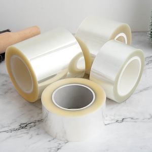 Vente chaude Mousse Gâteau Décoration outils cuisson desserts transparent gâteau surround - Product Image 2