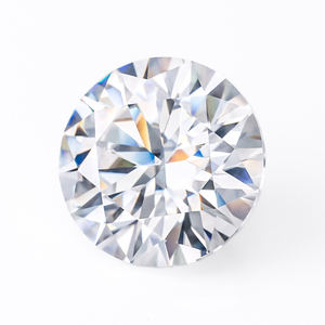 Venta al por Mayor de Moissanita Suelta Goldleaf, Envío Directo, Color D VVS, 3-10 mm, Gemas de Diamante, Corte Brillante Redondo de 8 Corazones y Flechas - Product Image 1