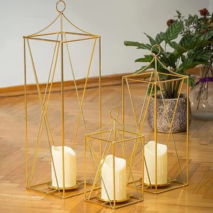 Portavelas <span class=keywords><strong>de</strong></span> Acero Inoxidable, Decoración para Mesa <span class=keywords><strong>de</strong></span> Boda, Navidad, Hogar, Velas <span class=keywords><strong>de</strong></span> Té, Juego <span class=keywords><strong>de</strong></span> 3 Piezas - Product Image 1