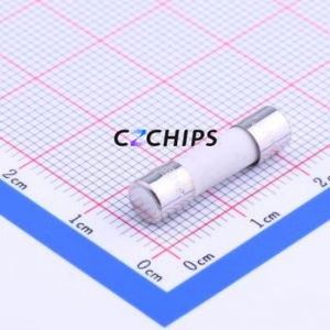 021502.5MXP One-Time Fuse D5xL20mm Fuse ( Type: Ceramic Tube Fuse )( Rated Current: 2.5A )( Rated Voltage: 250V ) - Product Image 1