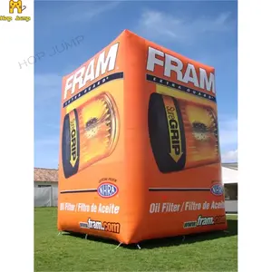 Custom Opblaasbare Reclame Vorm Lucht Danser Tent Boog Voetbal Ballon Auto Pop Helium Model Teken Letters Fles Opblaasbare