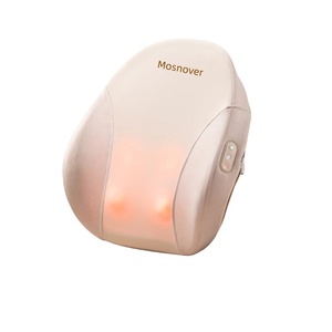Cojín de masaje <span class=keywords><strong>Shiatsu</strong></span> eléctrico de cuerpo de asiento de coche y hogar multifunción con respaldo completo - Product Image 3