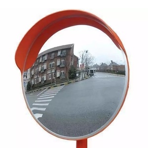 Широкоугольное дорожное зеркало для движения, выпуклое зеркало заднего вида для подземных гаражей, для использования на улице/в помещении - Product Image 4