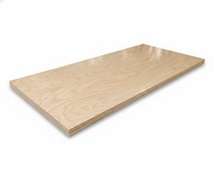 Contreplaqué de haute qualité avec revêtement UV blanc moderne, en bois de caoutchouc et eucalyptus, première qualité, poncé des deux côtés - Product Image 2