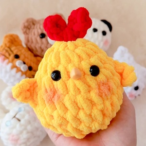 Bulk Custom STEM Toys Kids Craft Kits Diy Toys <b>Crochet</b> Kit with Yarn for Beginners - Product Image 4