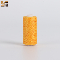 Fil ciré rond de 0.8mm pour coudre le cuir, artisanat, bricolage, réparation de sacs à chaussures, Extra fort, robuste