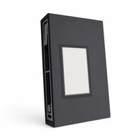 Cartouche de stockage de données personnalisée, cassette, boîtier en plastique noir pour supports de sauvegarde