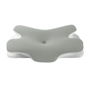LIANDA P-105 Custom LOGO Bed Cervical Orthopedic Neck Rest Memory Foam Pillow Orthopedic Contour Pillow