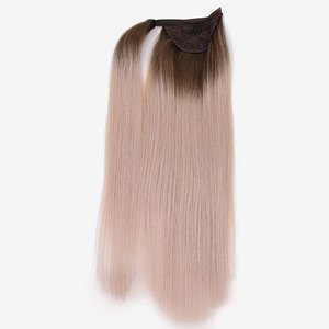 Extensions de cheveux queue de cheval 100% cheveux humains Remy de haute qualité Dragonbeauty Factory, 10-30 pouces, pour femmes - Product Image 1