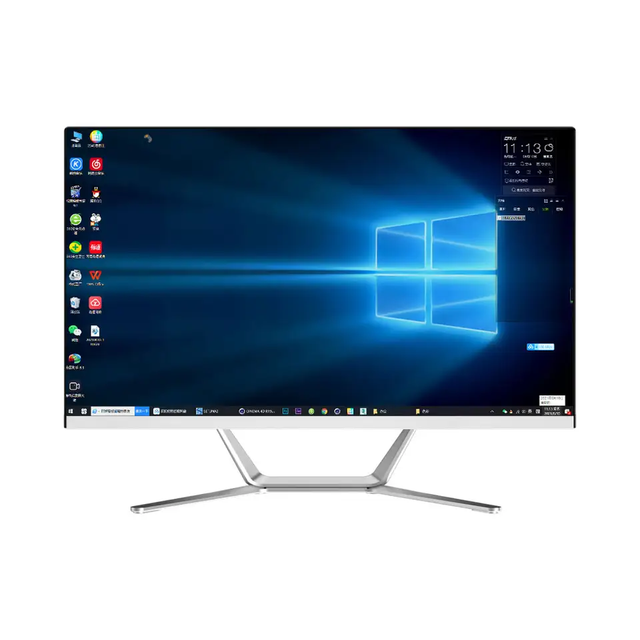 Office School Pc Business HD HDMI Gamer 21.5 Inch 23.8 Inch Core I5 I7 I9 Cup Desktop Computers All in One Computer