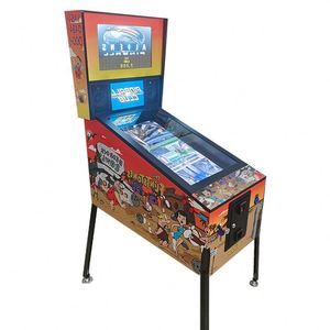 Machine de flipper <span class=keywords><strong>Indiana</strong></span> <span class=keywords><strong>Jones</strong></span>, jeu d'arcade mécanique à billes d'acier, pour adultes, avec flipper à monnayeur, armoire pleine grandeur, classique - Product Image 3