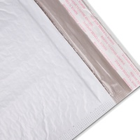 Échantillon gratuit, vente en gros, sacs à bulles en polyéthylène de taille et de couleur personnalisées, sacs à bulles en polyéthylène blanc, petits sacs à bulles, enveloppes d'expédition