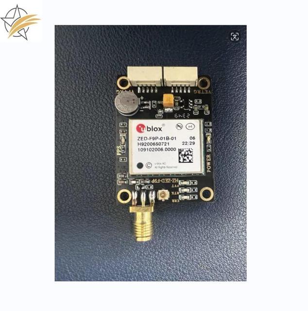 ZED-F9P-01B- Drone parts Development Board For UAV RTK differential high-precision centimeter level GPS module board 9P