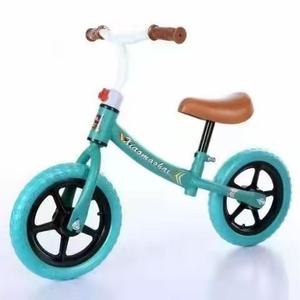 Vélo d'équilibre pour enfants de 3 à 6 ans, sans pédale, scooter deux-en-un, trotteur pour bébé débutant, modèle 998, garçons et filles - Product Image 2