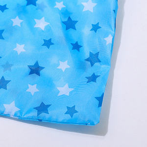 Borsa da Shopping portatile con Design personalizzato in poliestere Rip Stop Tote <span class=keywords><strong>Bag</strong></span> pieghevole in Nylon con tasca - Product Image 4