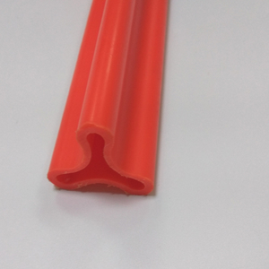 Profilé plastique personnalisé bon marché <span class=keywords><strong>PVC</strong></span> extrudé <span class=keywords><strong>U</strong></span> et C type canal LED Profilés plastique extrudé UPVC - Product Image 2