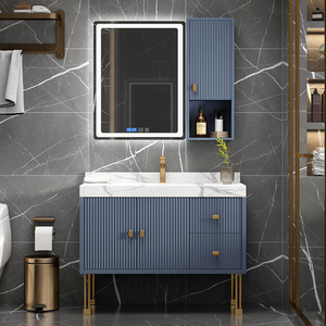 Soporte actory loor tanding odern anity Room athroom ababinet urniture - Product Image 4