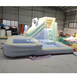 Trẻ Em Thương Mại Màu Hồng Nhà Bị Trả Lại Ngoài Trời Bouncy Nhảy Lâu Đài Đám Cưới <span class=keywords><strong>Inflatable</strong></span> <span class=keywords><strong>Bouncer</strong></span> Với Bóng Pit Cho Đảng Jumper - Product Image 4
