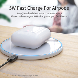 <span class=keywords><strong>Cargador</strong></span> inalámbrico de 15W para Xiaomi <span class=keywords><strong>Mi</strong></span> <span class=keywords><strong>11</strong></span> 10s iPhone 12 11pro Max Mini X Xr 8 Plus, almohadilla de carga eléctrica para teléfono - Product Image 3