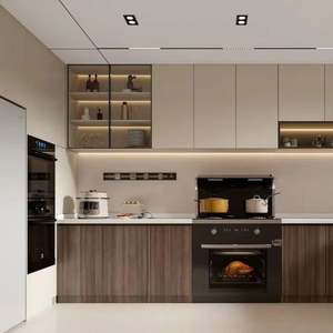 Muebles de Cocina Modernos, Sencillos, Resistentes al Agua y Ecológicos, Diseño de Última Generación, Venta Directa de Fábrica - Product Image 1