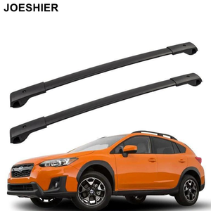 Barras Transversales para Techo de Auto JOESHIER, Aleación de Aluminio, Capacidad de Carga 100 kg + Portaequipajes, Rieles de Fácil Instalación para Subaru Crosstrek 2013-2017 - Product Image 1