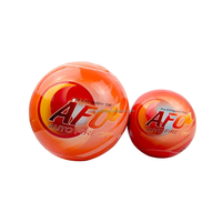AFO 6kg extincteur automatique ABC poudre sèche CO2 eau agents moussants en acier laiton boule inoffensif auto outil de lutte contre l'incendie