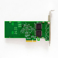 Adaptateur de serveur informatique embarqué LR-LINK 92T4077 92T4076 82580-4RJ45 6CB311224044 PCIe X4 1G Quad-Port en stock