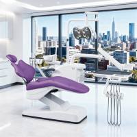 Fauteuil dentaire et unité dentaire Economy Snd Glass Ionomer Ciment