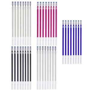 100 pz penna a inchiostro a scomparsa ad alta temperatura con inchiostro sensibile al calore ricarica ricarica penna cancellabile - Product Image 2