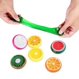 ZF03 Slime de Frutas de Alta Calidad y Bajo Precio, Juguetes Educativos de Verano, Slime de Cristal No Tóxico para Niños - Product Image 4
