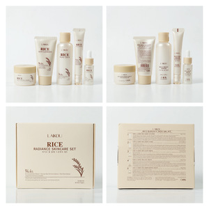 Set di Prodotti per la Cura del <span class=keywords><strong>Viso</strong></span> Naturale a Base di Riso, <span class=keywords><strong>Kit</strong></span> Regalo per la Cura della Pelle, Set Sbiancante per il <span class=keywords><strong>Viso</strong></span> in 5 Pezzi - Product Image 6