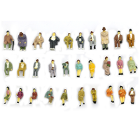 Matériaux pour table de sable architecturale, table de sable pour figurines humaines, matériaux pour maison de poupée