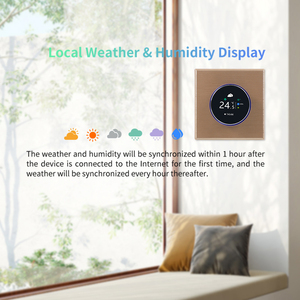 3 quạt điều khiển tốc độ lập trình modbus Wifi phòng thông minh quạt CuộN nhiệt - Product Image 4