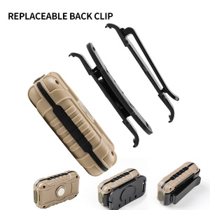 Faro LED con Sensor, Recargable, Batería Integrada de 800 mAh, H05, Negro/Marrón, para Uso en Exteriores - Product Image 4