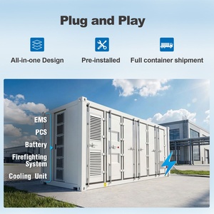 Conteneur de stockage d'énergie solaire et éolienne personnalisable, adapté aux équipements électriques, avec accès facile à l'entretien - Product Image 6