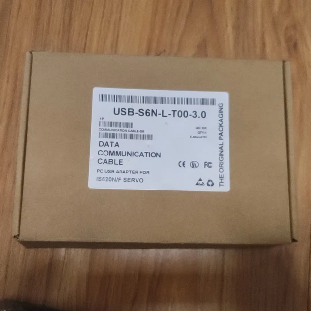 Inovance S6-L-T00-3.0 SV630P/A/C/N and SV660P/A/C/N Series Servo Drive PC Communication Cable