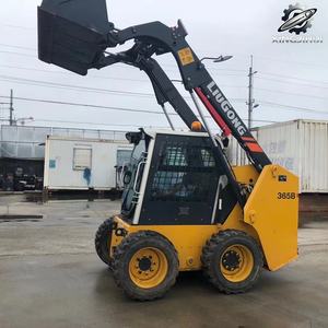 รถตักล้อยาง Liugong 365B, เครื่องจักรน้ำหนัก 2.85 ตัน, ผลิตในจีน, รถตักขนาดเล็ก, อุปกรณ์ทำงานประสิทธิภาพสูง - Product Image 4