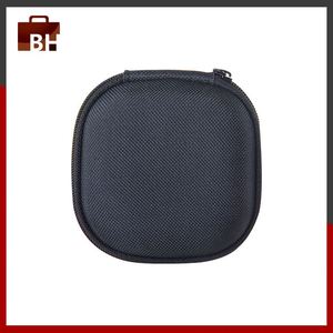 Étui de protection rigide pour écouteurs en cuir PU et EVA avec logo personnalisé, fermeture éclair, étui pour écouteurs EVA - Product Image 4