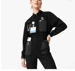 Conjunto de Uniforme Médico para <span class=keywords><strong>Mujer</strong></span>, Estilo Moderno, para Doctoras y Enfermeras, Pantalones de Trabajo Tejidos, Manga Larga, Chaqueta <span class=keywords><strong>C</strong></span>ómoda, Uniforme de Hospital - Product Image 2