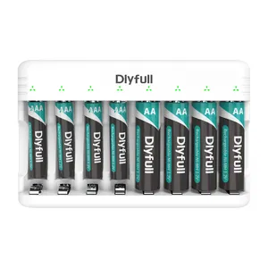 Зарядное устройство Dlyful U8 8 для зарядки аккумуляторов Ni-MH/CD, по заводской цене