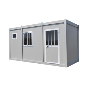 Nhà Máy Giá nhanh chóng Xây Dựng Nhà prefab 20ft 40ft Modular gấp container Nhà Cắm trại Có thể gập lại nhỏ nhỏ container nhà văn phòng nhà - Product Image 4