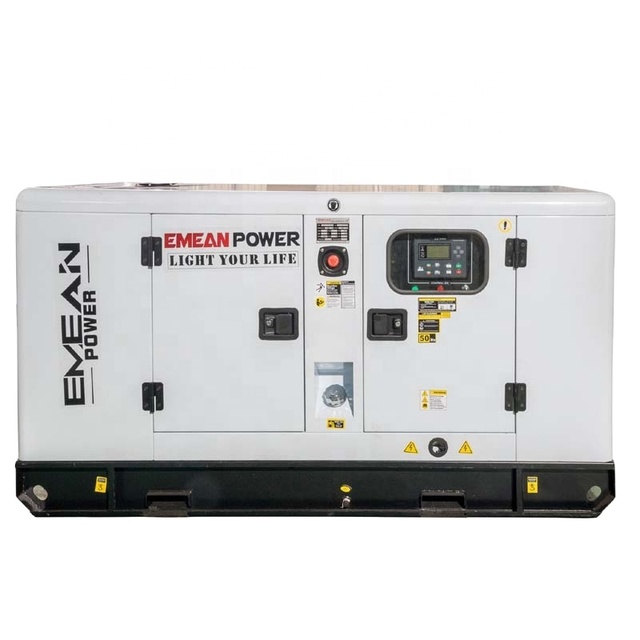 3 Phase Generator 12 kw 15 Kva  Silent diesel Generator