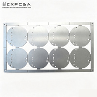 Carte de circuit imprimé en aluminium LED avec base métallique pour alimentation de lampadaires LED