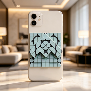ชุดอุปกรณ์ตกแต่งเคสมือถือ DIY สุดสร้างสรรค์ ชุดตัวต่อตกแต่งมือถือ อุปกรณ์เสริมตกแต่ง DIY ภาพศิลปะจากตัวต่อ - Product Image 3