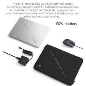 โน้ตบุ๊ก ROG Zephyrus G16 Air ใหม่เอี่ยม สำหรับสำนักงาน ธุรกิจ  รุ่น Ultra 9 285H RTX5060/5070  หน้าจอขนาดนิ้ว  คอมพิวเตอร์สำหรับเล่นเกม - Product Image 4