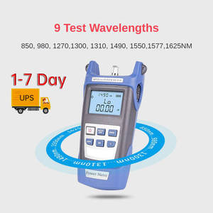 Medidor de Potencia Óptica de Alta Precisión Guangyan G1/OEM, 9 Longitudes de Onda, Sonda InGaAs para Redes FTTX, Probador de Fibra Óptica, Precio de Fábrica - Product Image 2